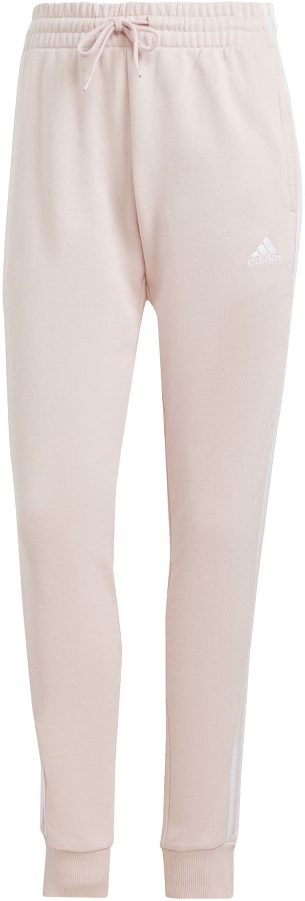 Essentials 3-Stripes French Terry Cuffed broek