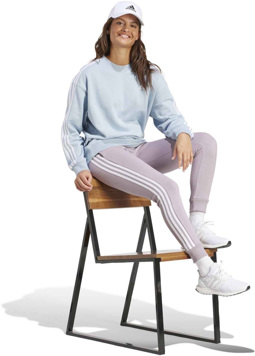 Essentials 3-Stripes sweater