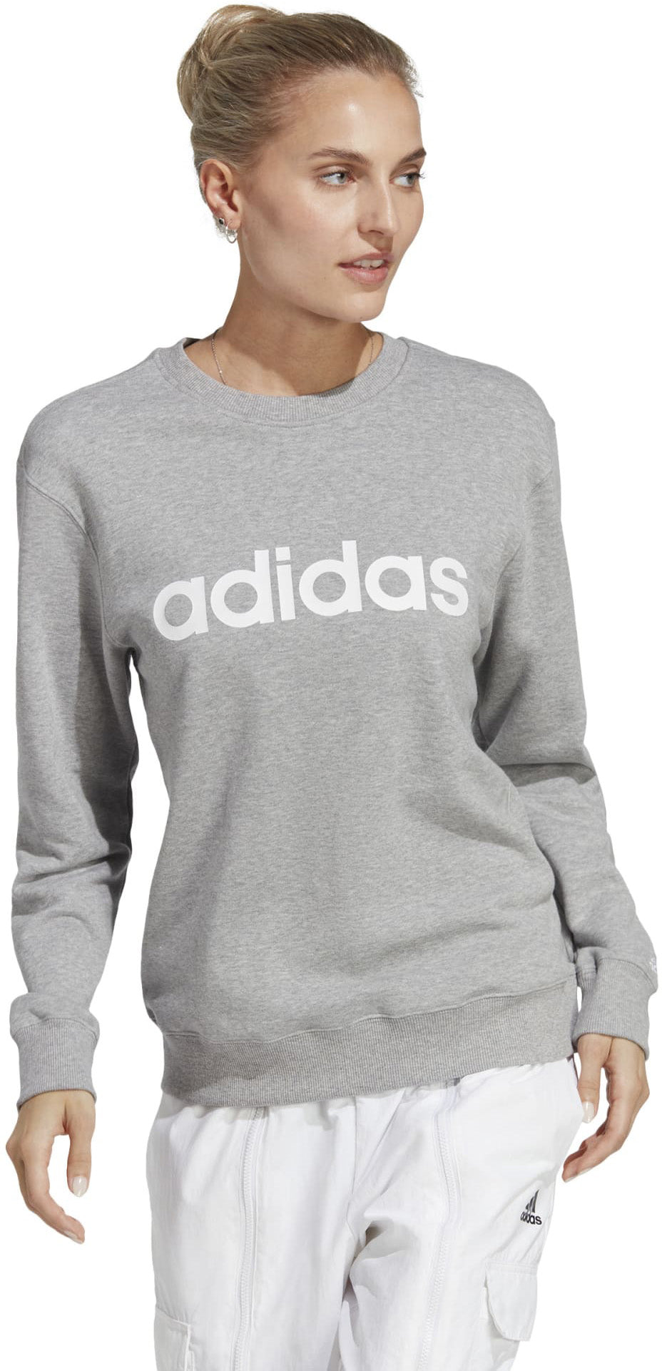 Essentials Linear French Terry sweater