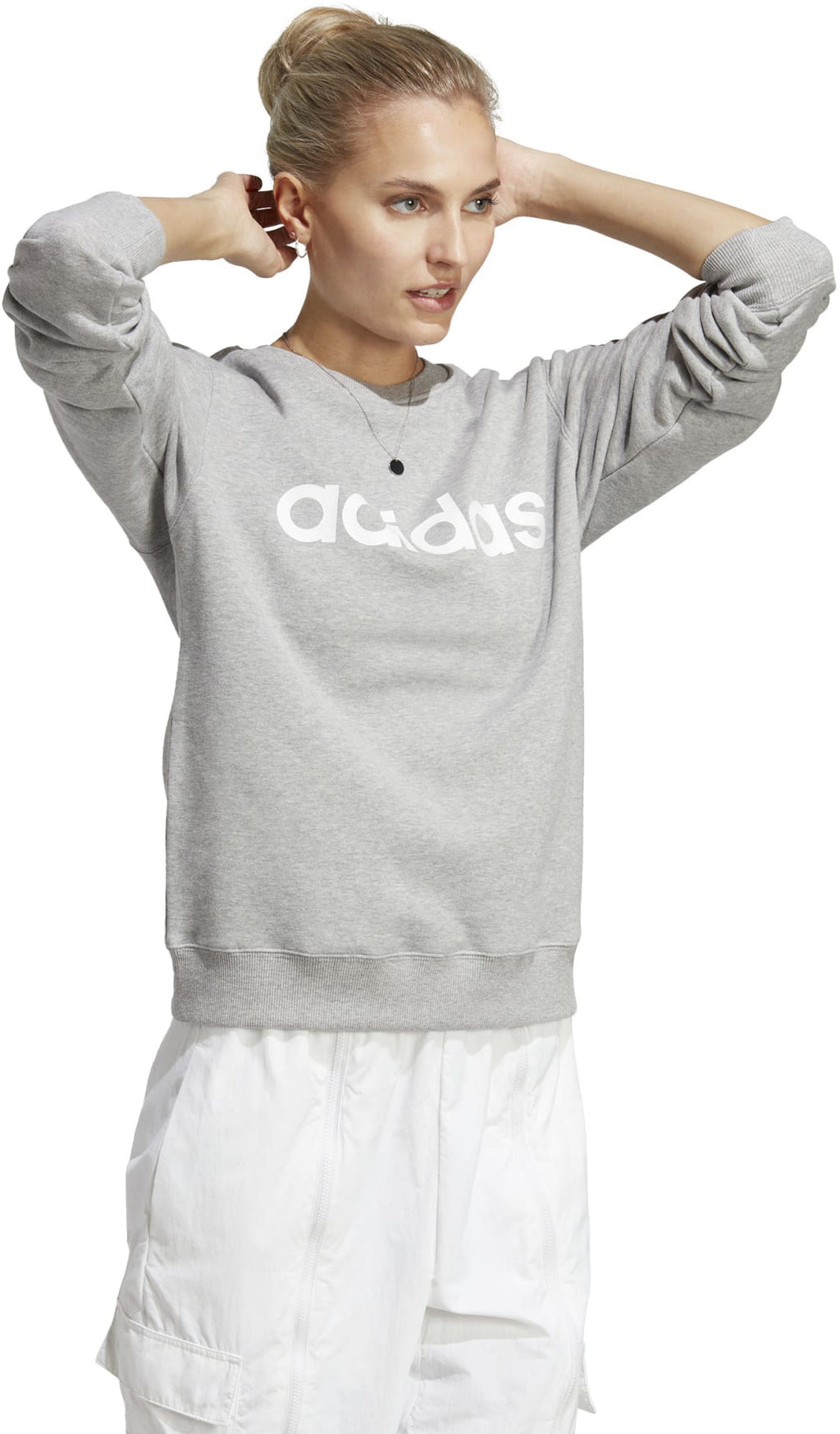 Essentials Linear French Terry sweater