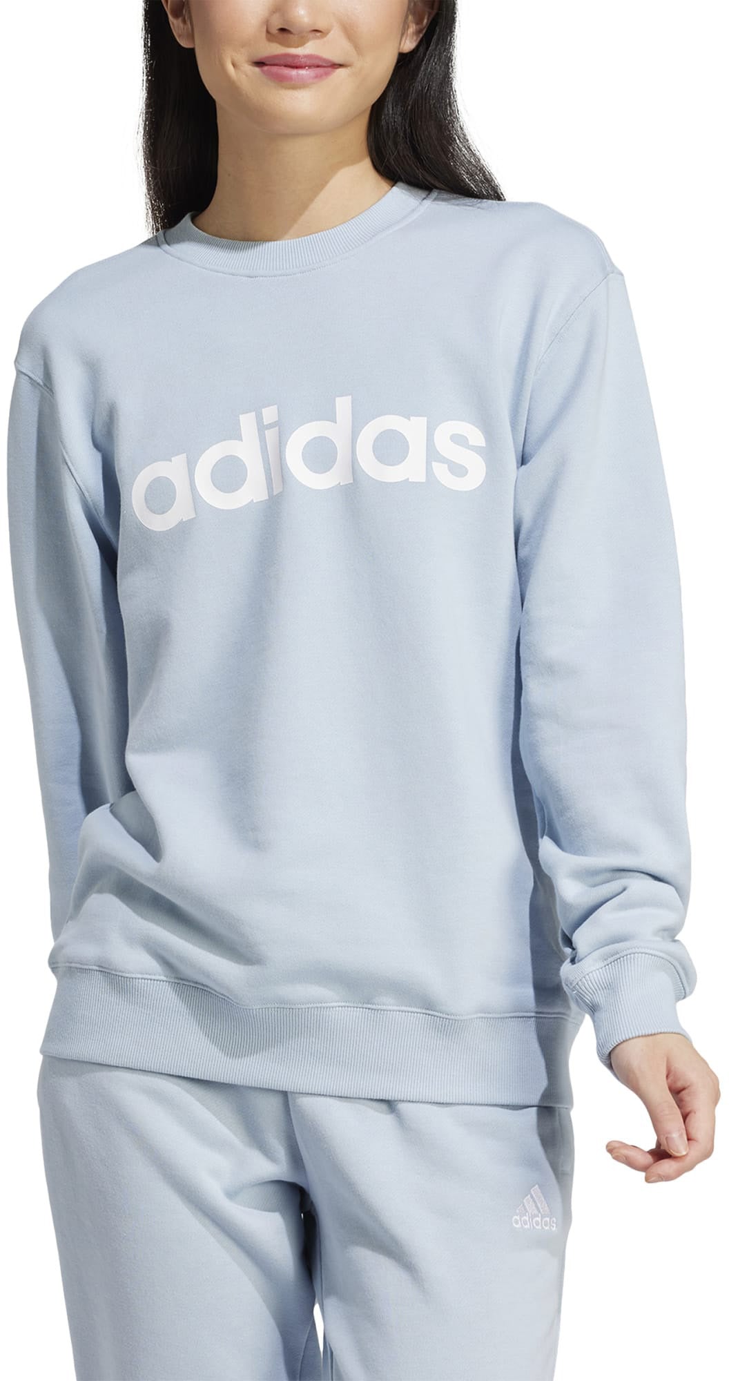 Essentials Linear French Terry sweater