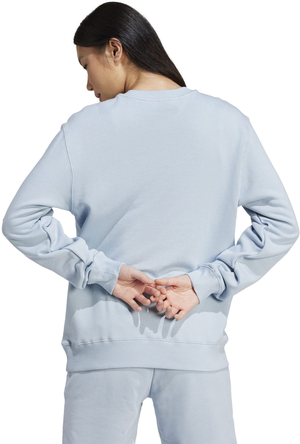 Essentials Linear French Terry sweater