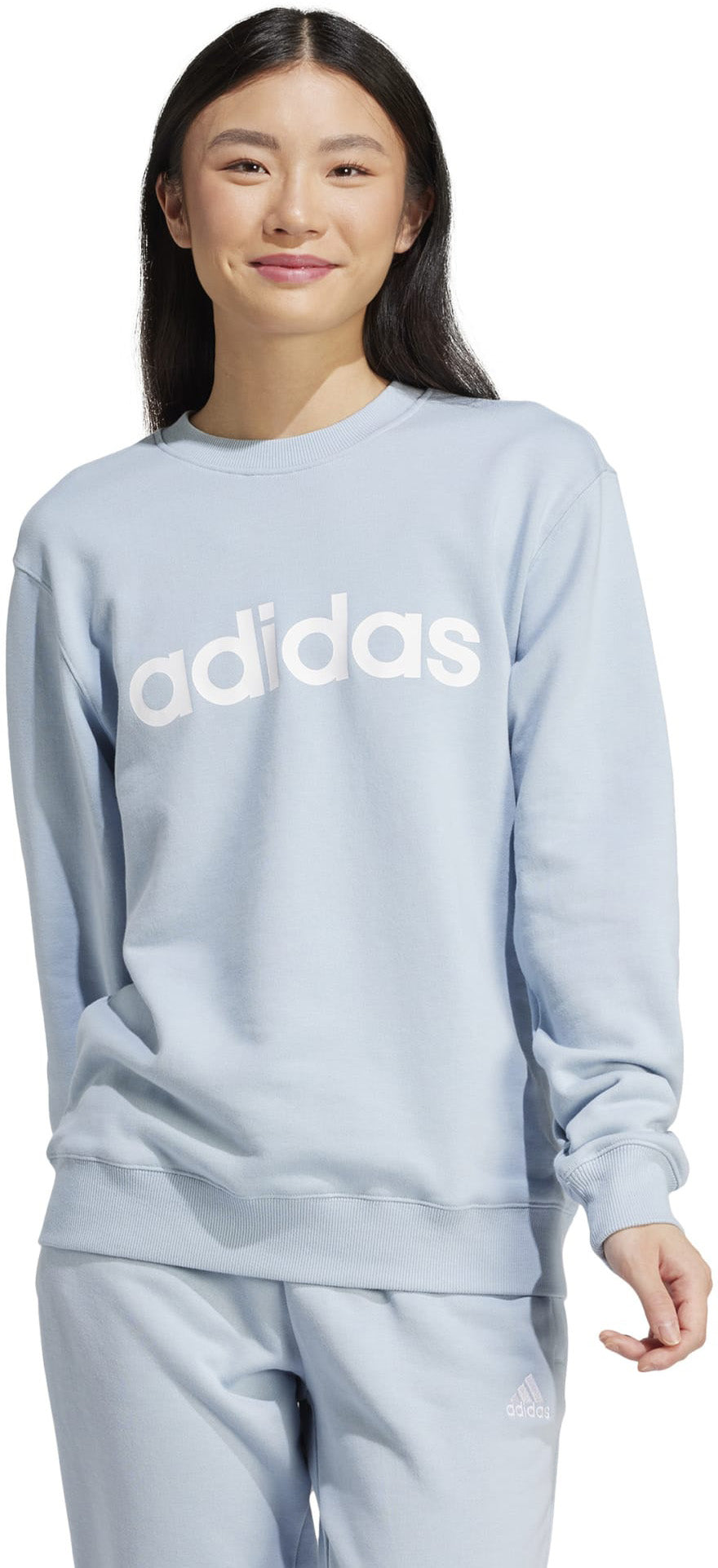 Essentials Linear French Terry sweater