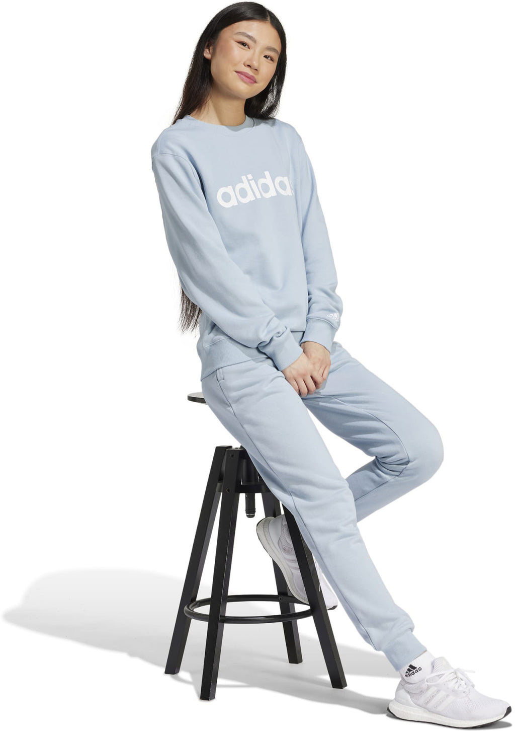 Essentials Linear French Terry sweater