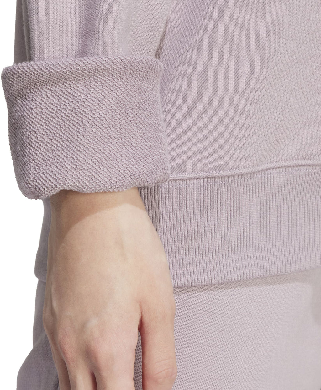 Essentials Linear French Terry sweater