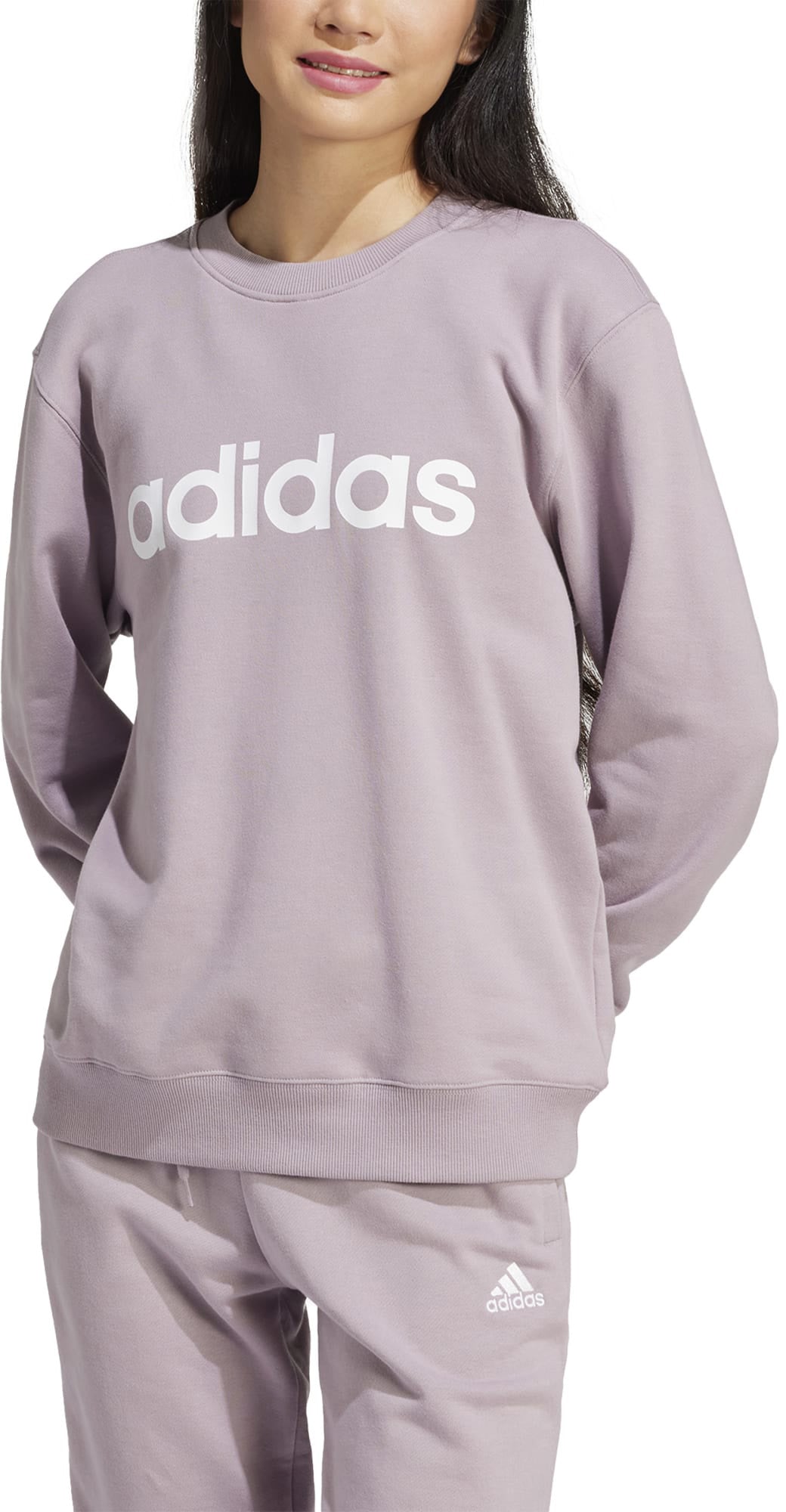 Essentials Linear French Terry sweater