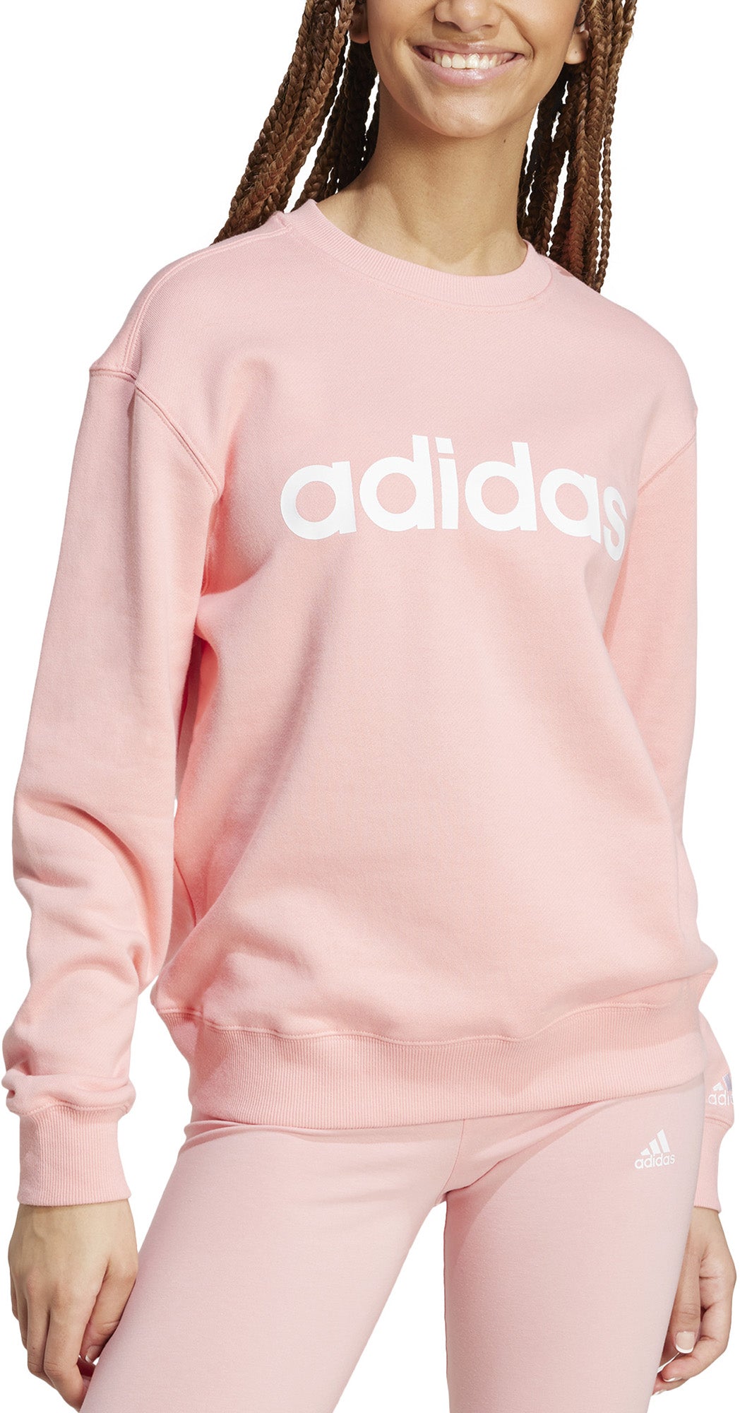 Essentials Linear French Terry sweater