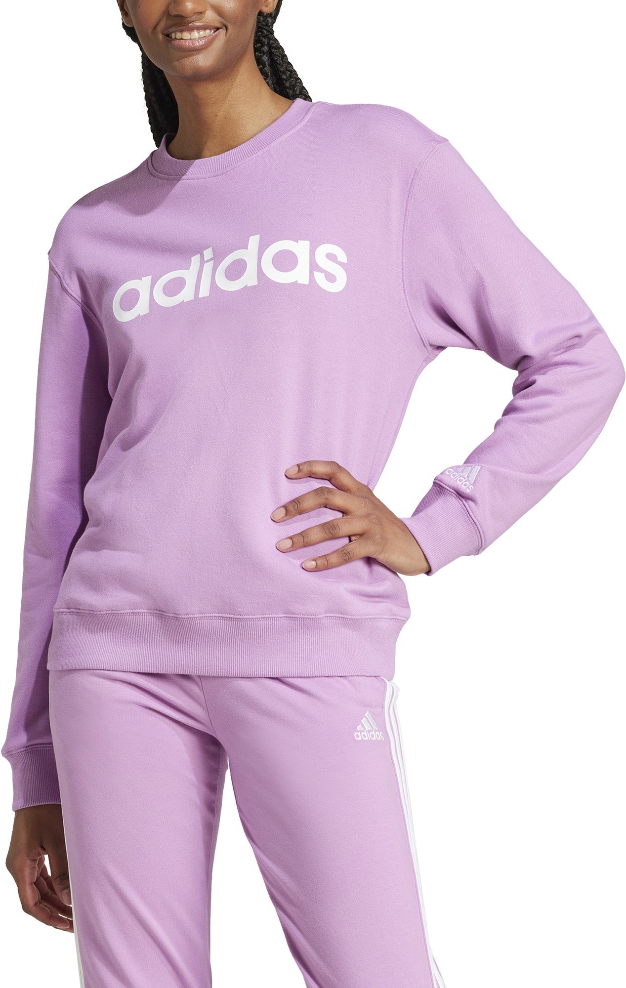 Essentials Linear French Terry sweater