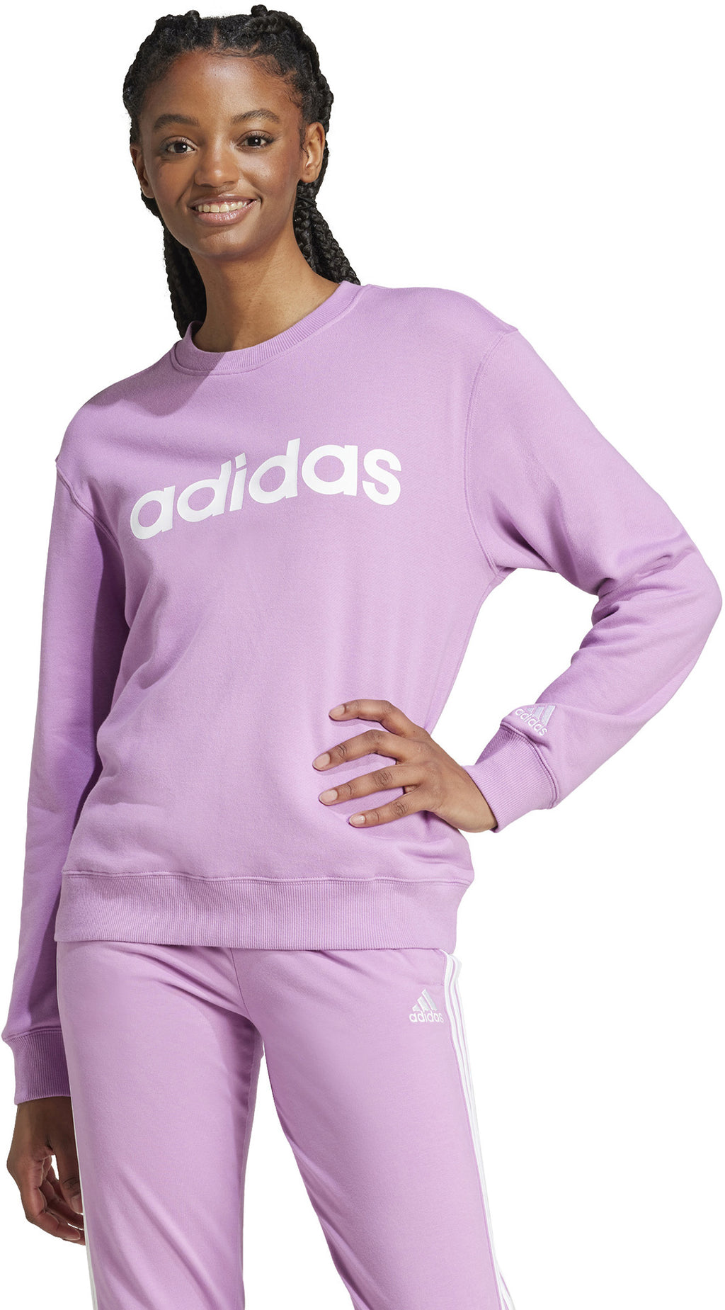 Essentials Linear French Terry sweater