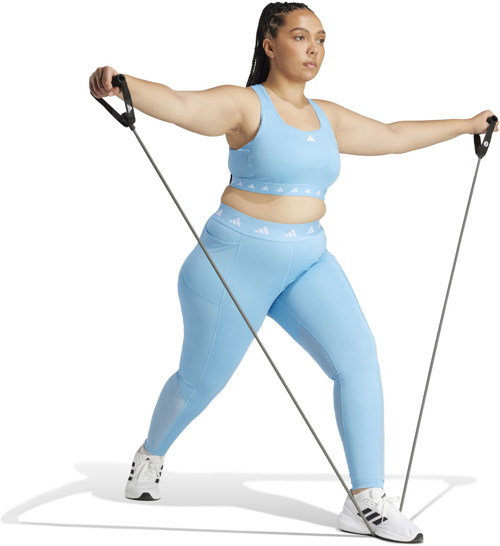 Powerreact Training Medium-Support Techfit sport bh (Grote Maat)