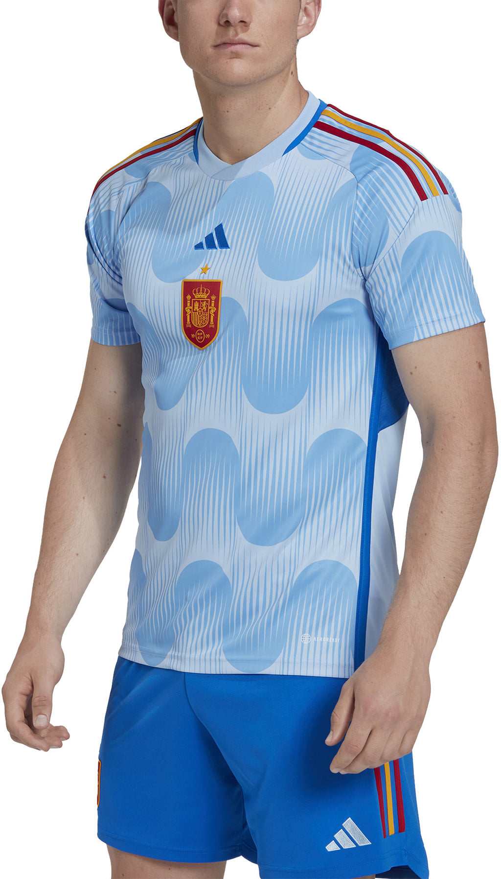 Spanje uitshirt 22