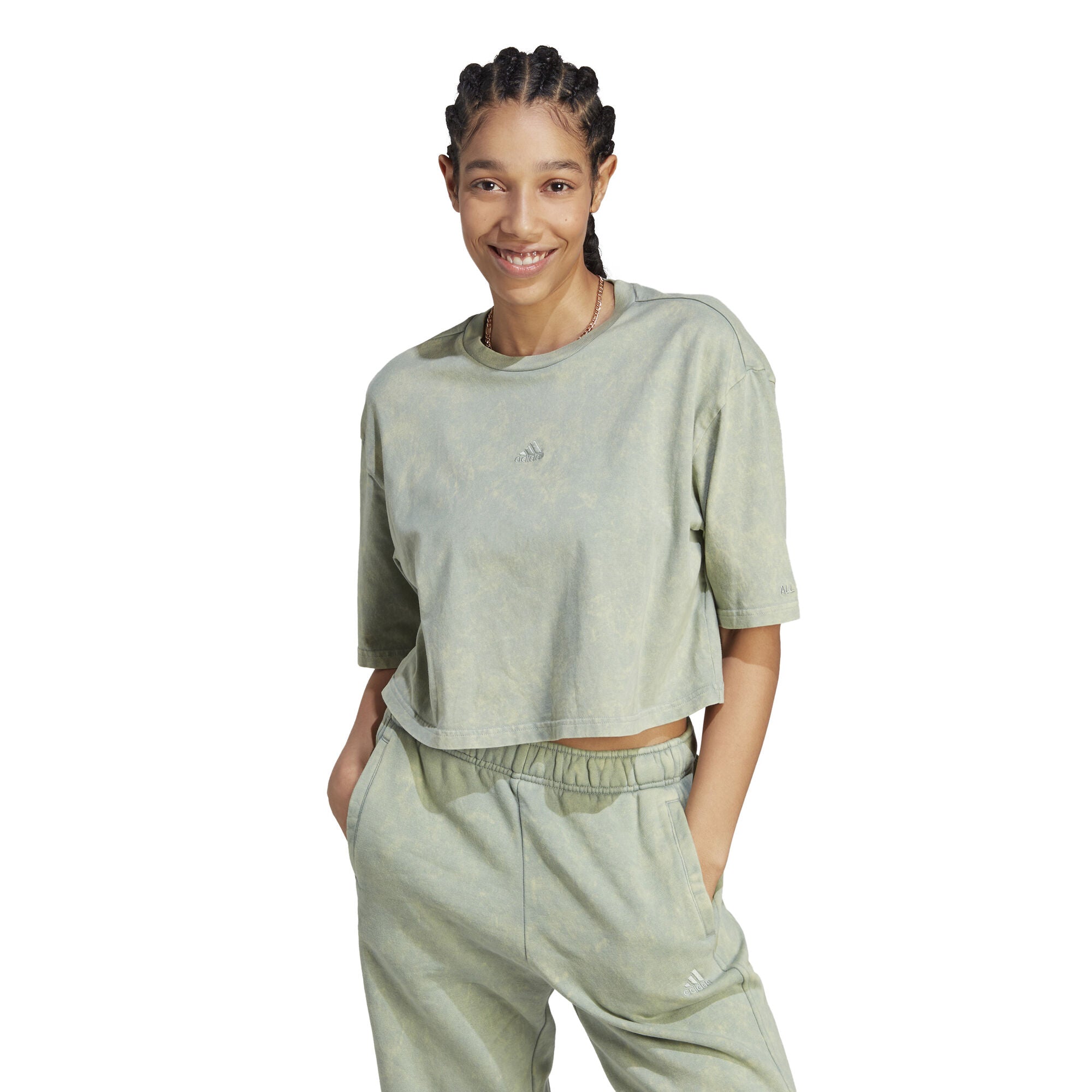 ALL SZN Fleece Washed shirt