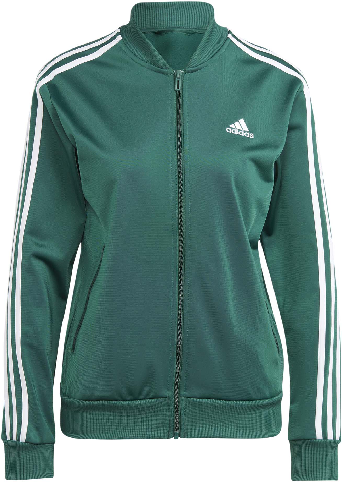 Green Adidas Adidas Sst Trainingspak Kind Adidas Basic 3-Stripes