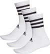 3-Stripes Gevoerde Sokken 3 Paar
