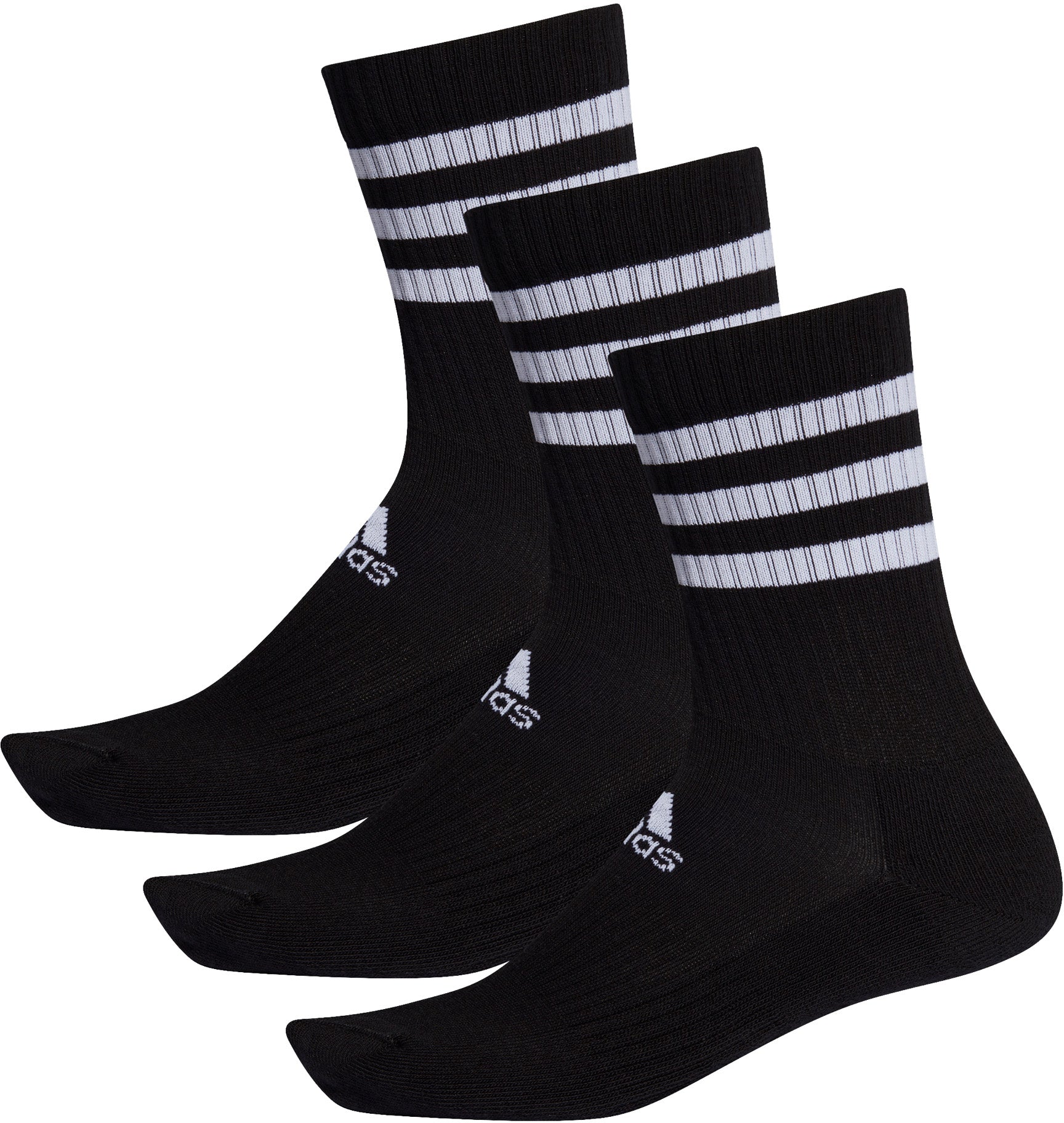 3-Stripes Gevoerde Sokken 3 Paar