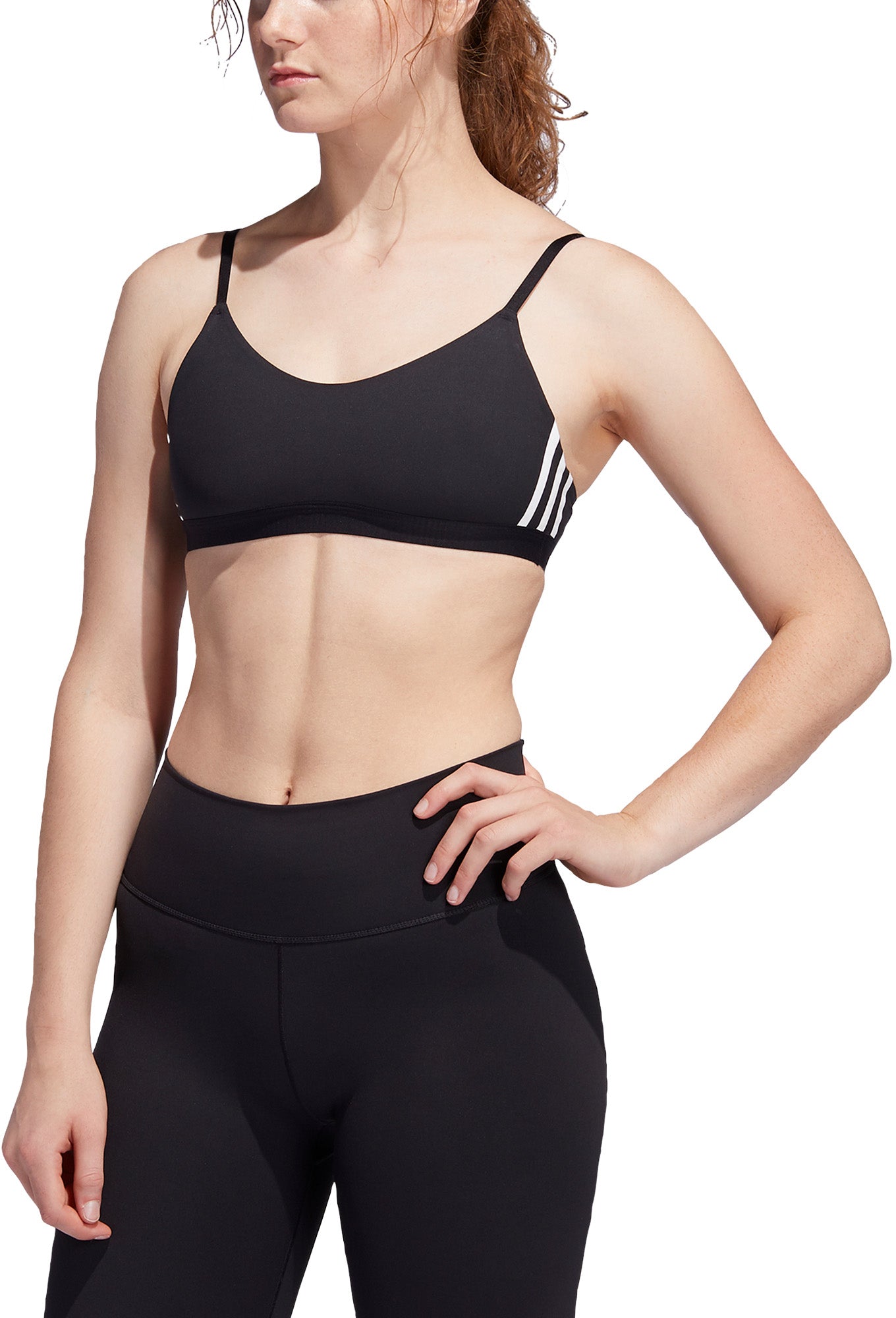 All Me 3-Stripes sport bh