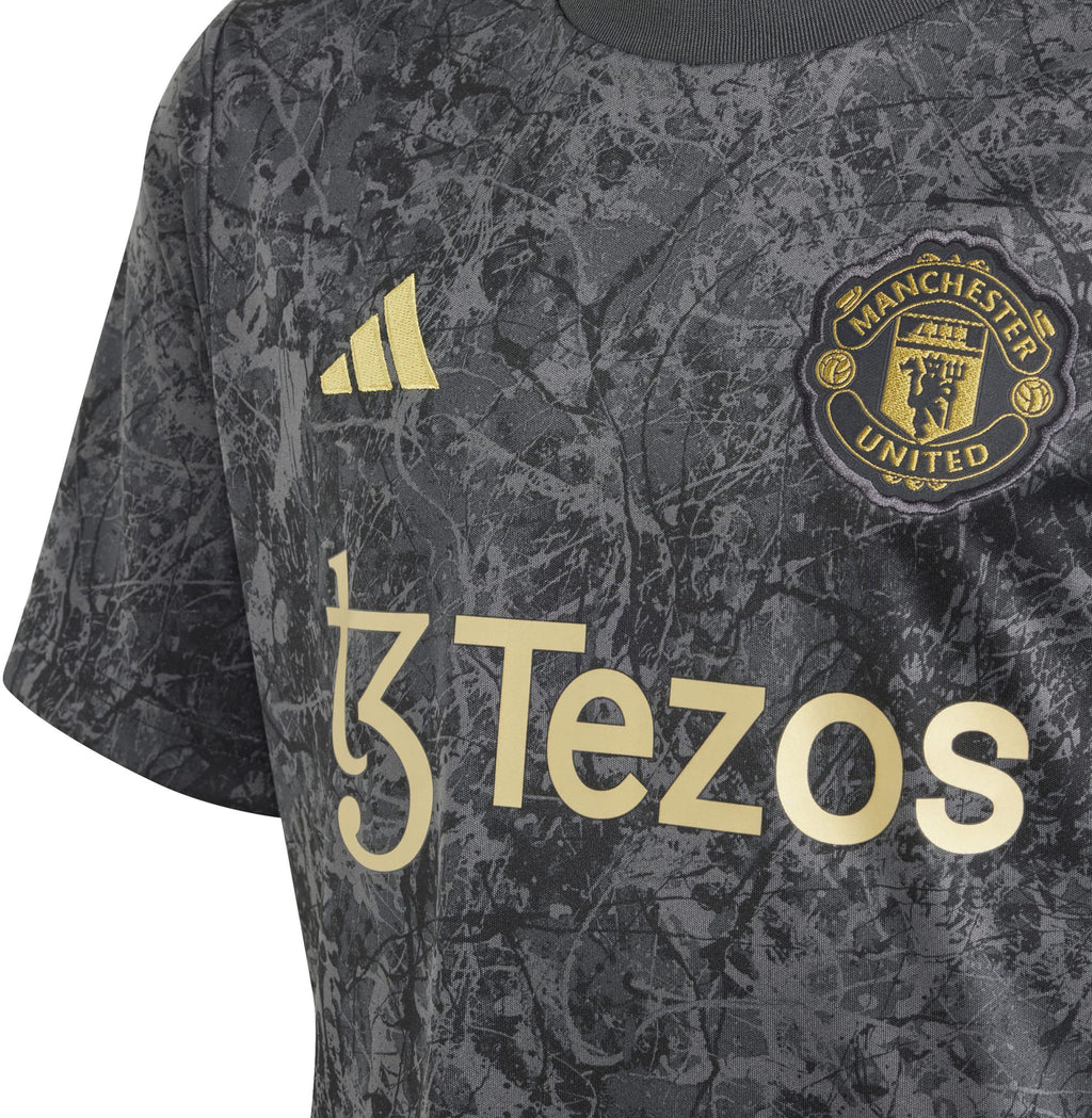 Manchester United Stone Roses Pre-Match kids voetbalshirt