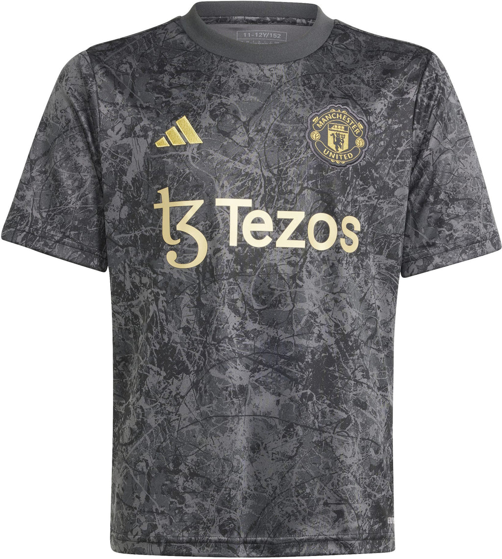 Manchester United Stone Roses Pre-Match kids voetbalshirt