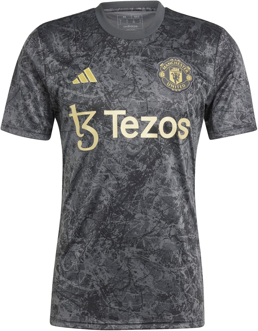 Manchester United Stone Roses Pre-Match Official 2023/24 shirt