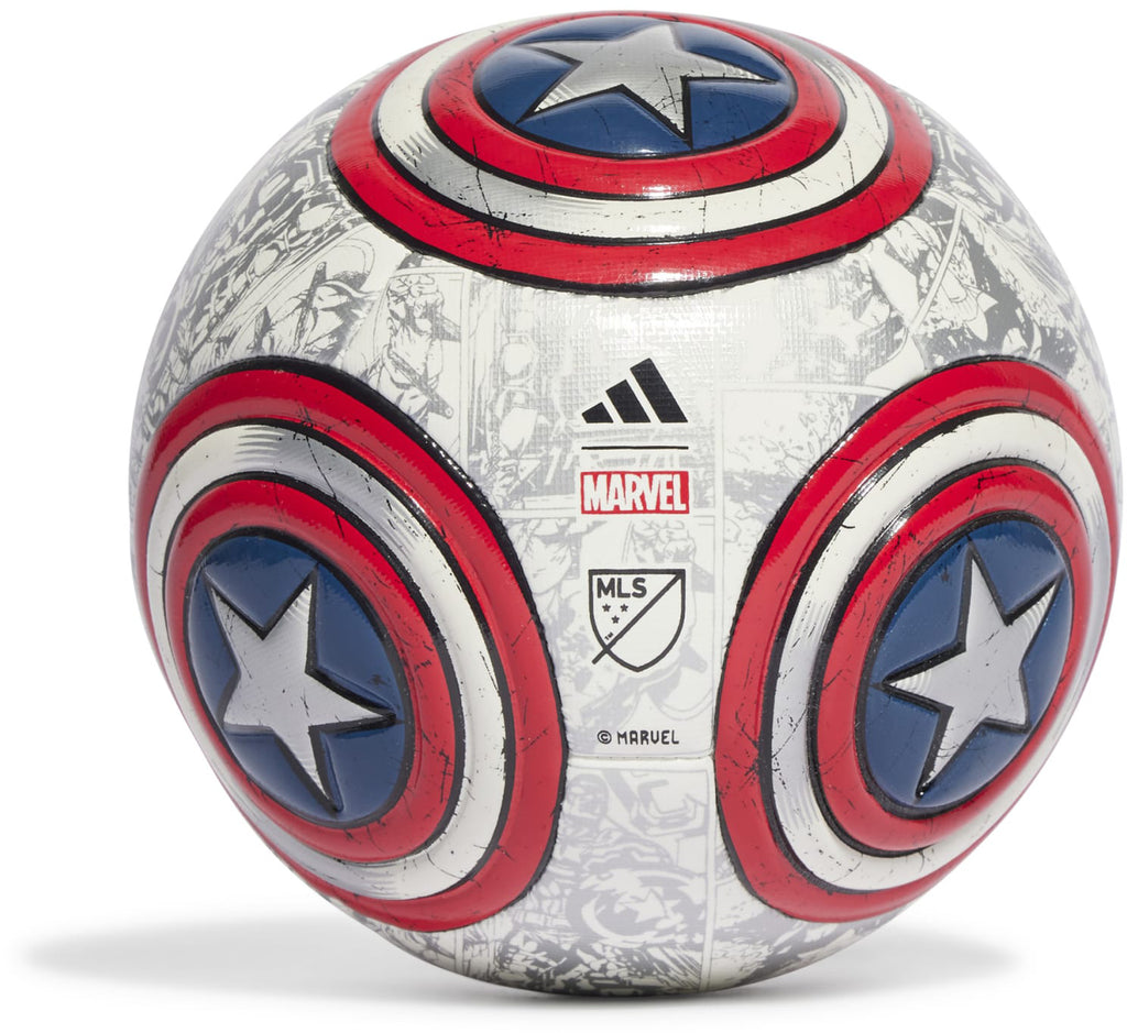 Marvel MLS Captain America mini-voetbal
