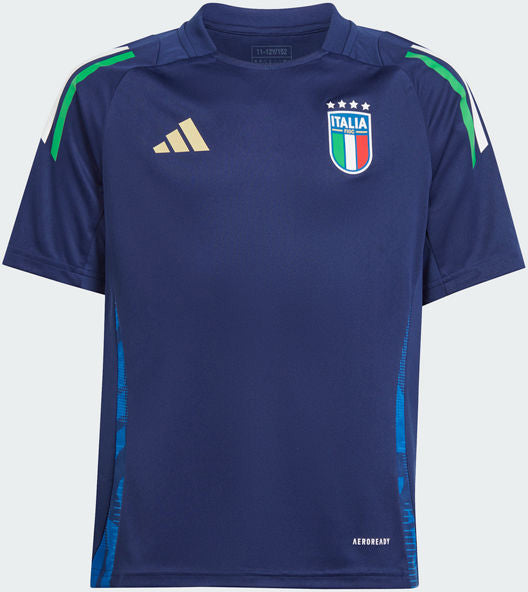 Italië Tiro 24 Competition kids trainingsshirt
