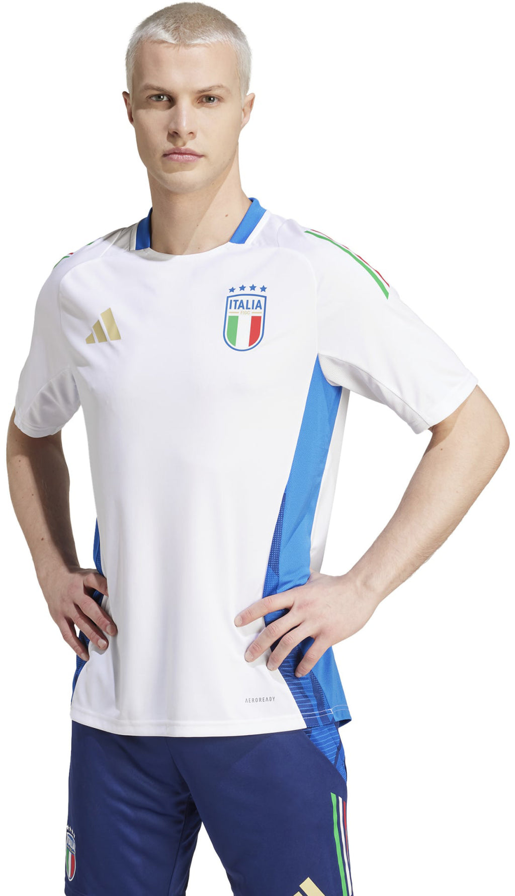 Italië Tiro 24 Competition Training shirt
