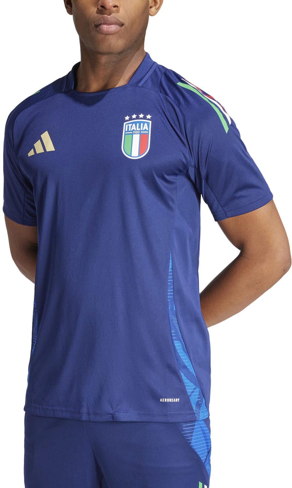 Italië Tiro 24 Competition Training shirt