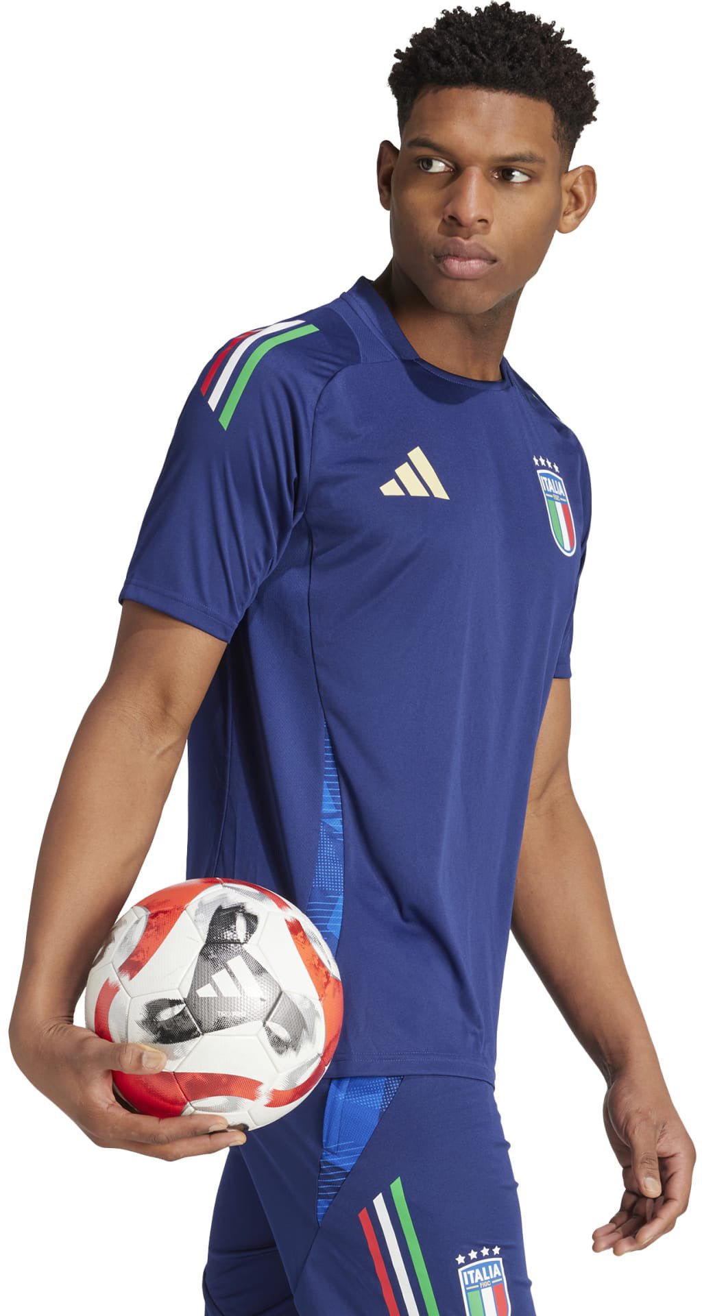 Italië Tiro 24 Competition Training shirt