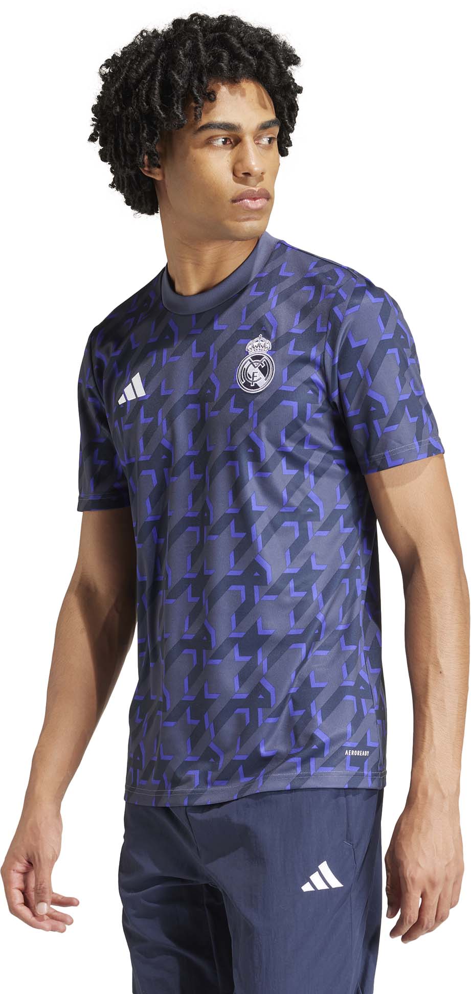 Real Madrid Pre-Match Voetbal shirt