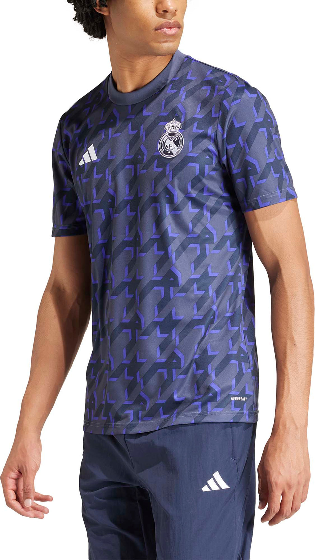 Real Madrid Pre-Match Voetbal shirt
