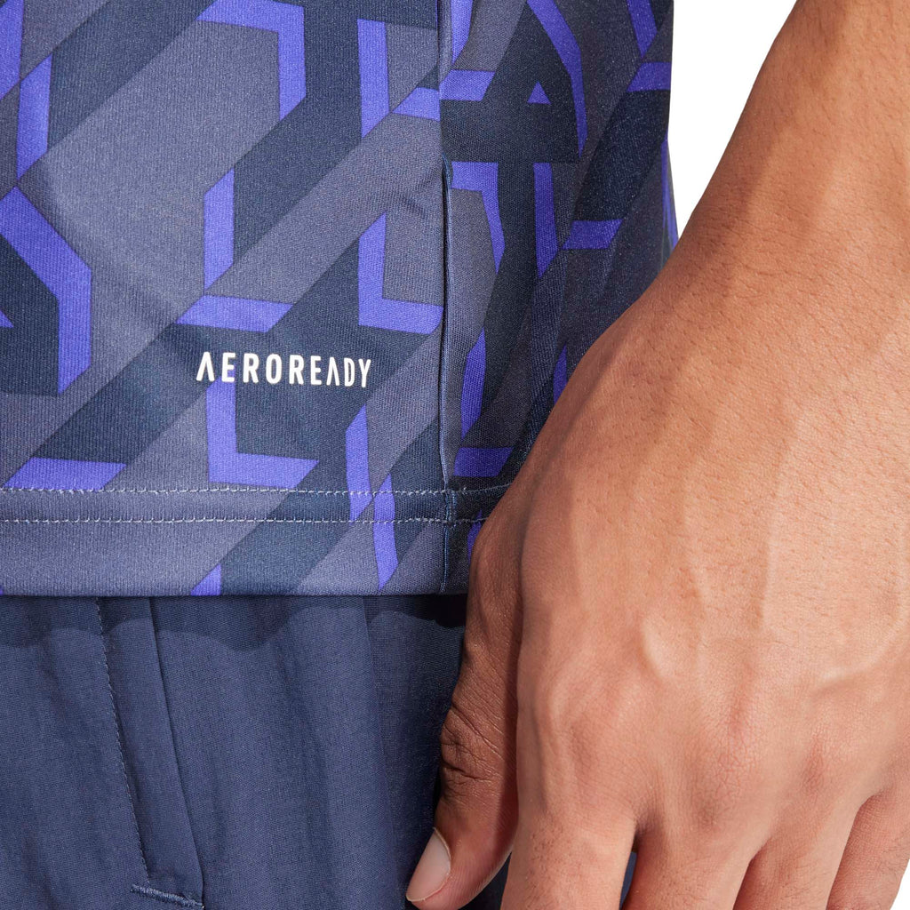 Real Madrid Pre-Match Voetbal shirt