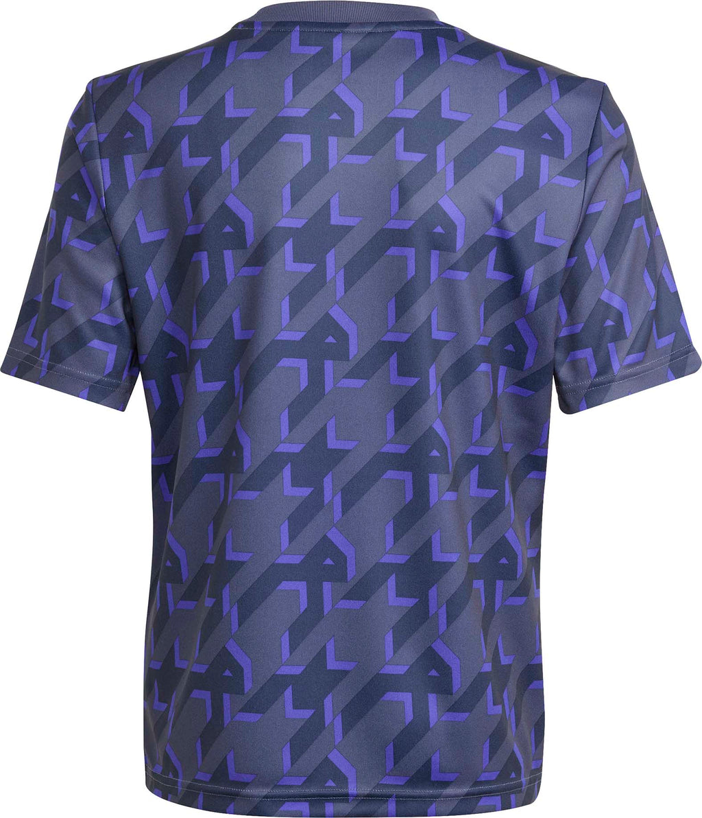 Real Madrid Pre-Match kids voetbalshirt