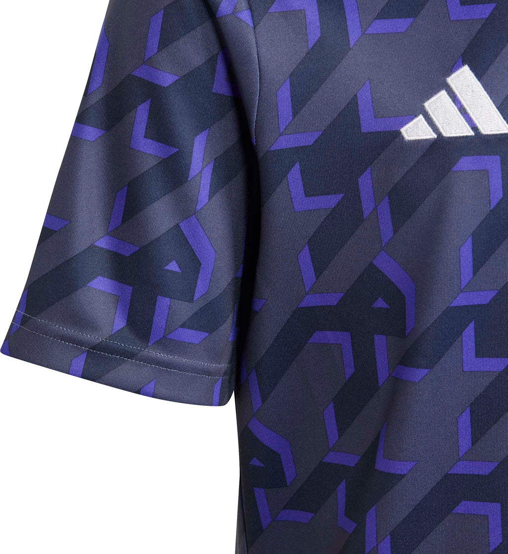 Real Madrid Pre-Match kids voetbalshirt