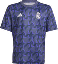 Real Madrid Pre-Match kids voetbalshirt