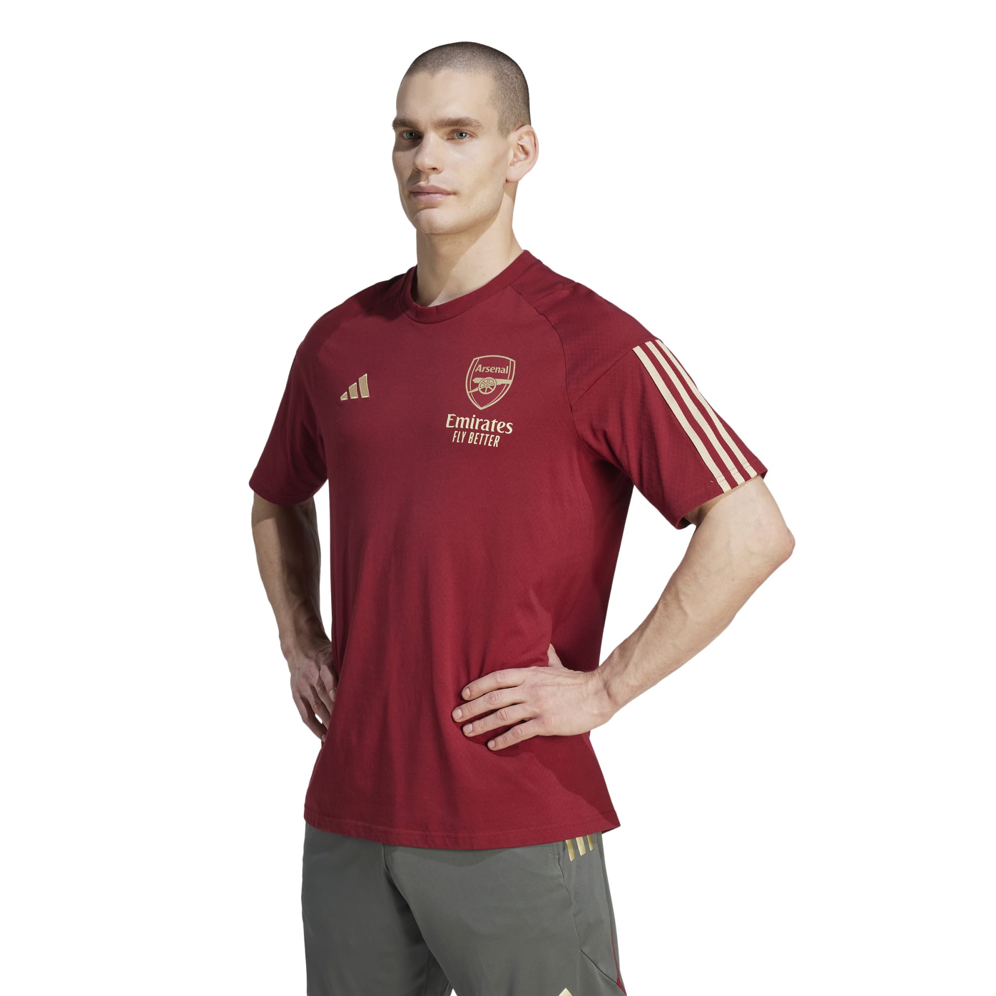 Arsenal Tiro 23 Katoenen trainingsshirt