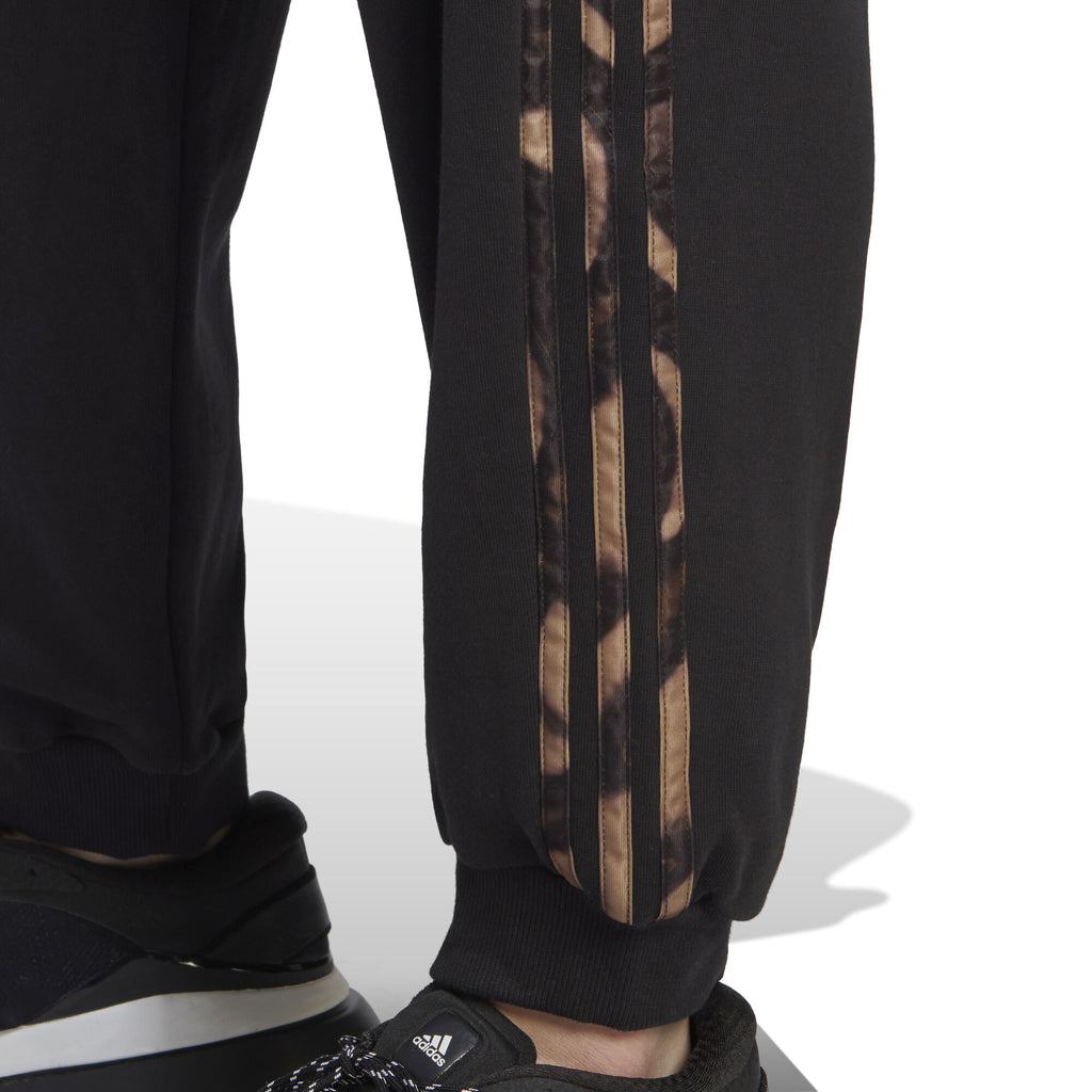 Vibrant Print 3-Stripes broek