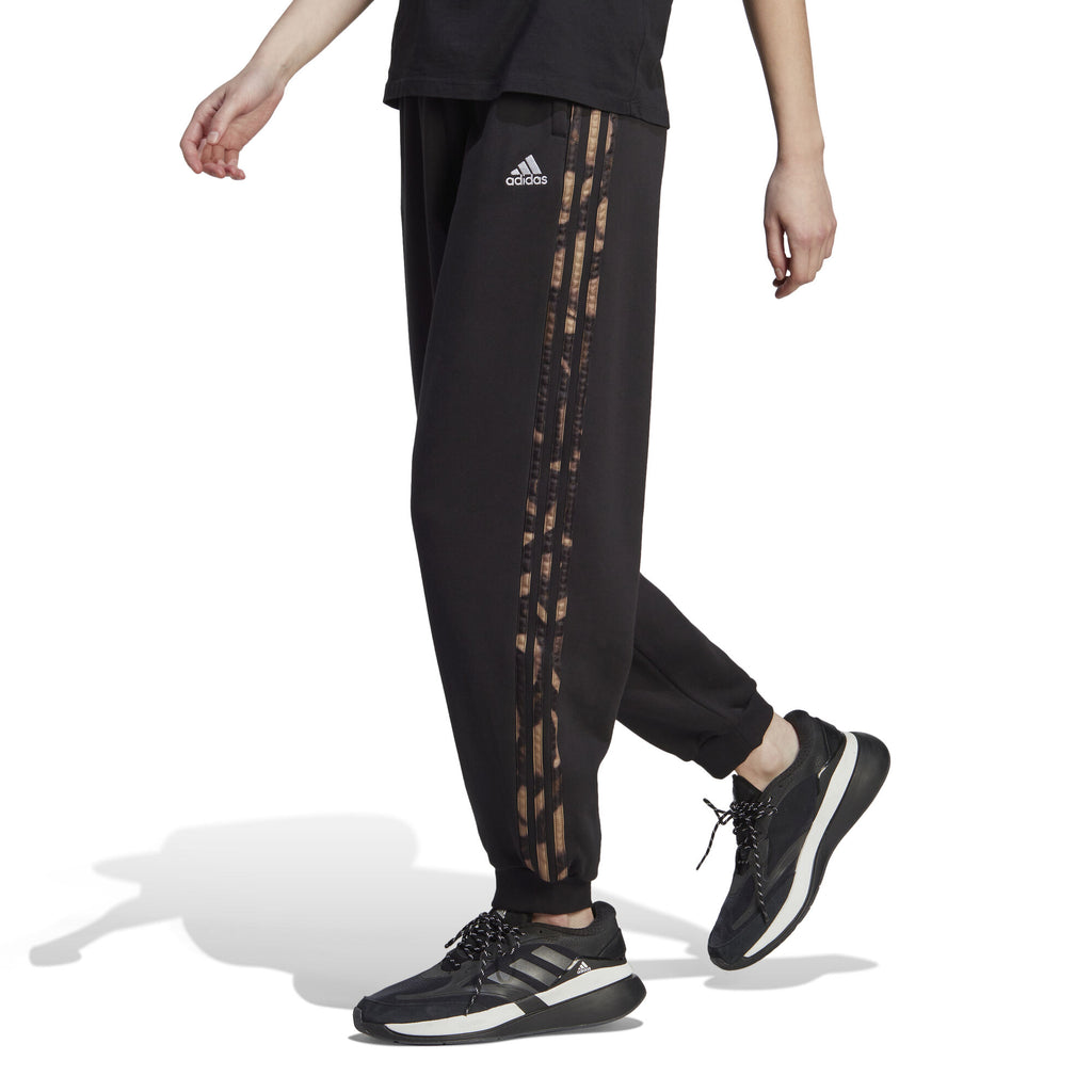 Vibrant Print 3-Stripes broek