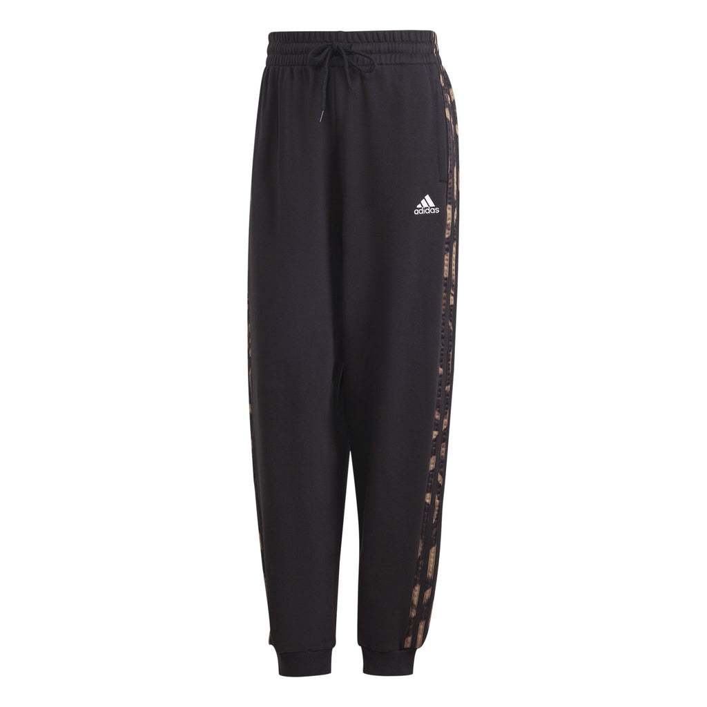 Vibrant Print 3-Stripes broek