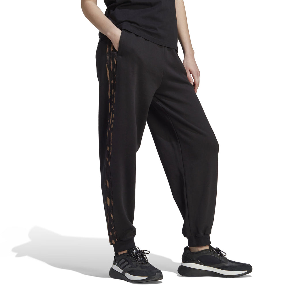 Vibrant Print 3-Stripes broek