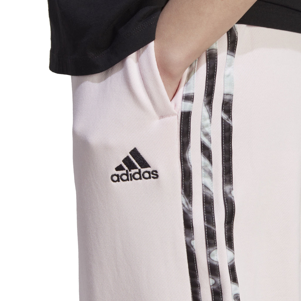 Vibrant Print 3-Stripes broek