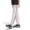 Vibrant Print 3-Stripes broek