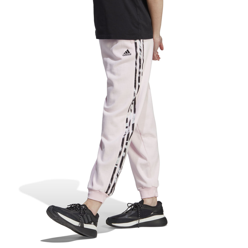 Vibrant Print 3-Stripes broek