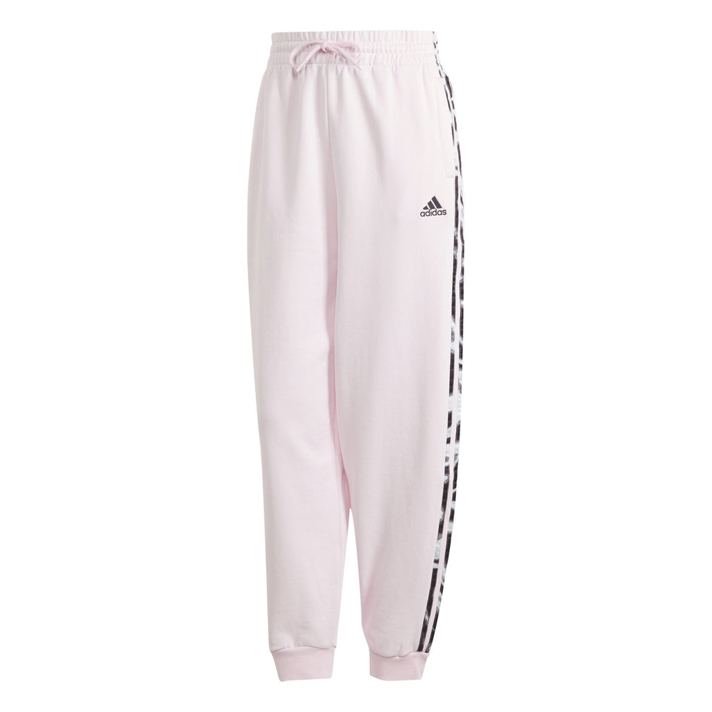 Vibrant Print 3-Stripes broek