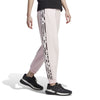 Vibrant Print 3-Stripes broek