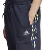 Vibrant Print 3-Stripes broek