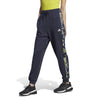 Vibrant Print 3-Stripes broek