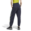 Vibrant Print 3-Stripes broek