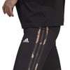 Vibrant Print 3-Stripes Cotton legging