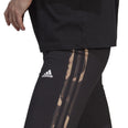 Vibrant Print 3-Stripes Cotton legging