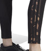 Vibrant Print 3-Stripes Cotton legging